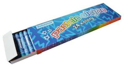 Opakowanie Pastele olejne 24 kolorów
