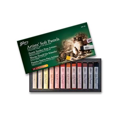 Pastele olejne suche Artists 12szt sepia MUNGYO. Wydawca: Mungyo. SmakLiter.pl Opakowanie Pastele olejne suche Artists 12szt sepia MUNGYO