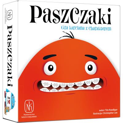 Paszczaki. Autor: Tim Roediger. SmakLiter.pl Okładka książki Paszczaki