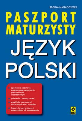 Okładka książki Paszport maturzysty Język polski wyd. 2024