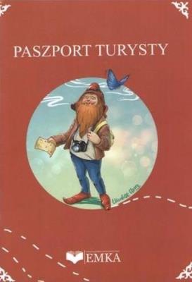 Paszport turysty w.2023. Autor:   Praca zbiorowa. SmakLiter.pl Okładka książki Paszport turysty w.2023