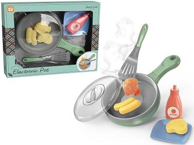 Opakowanie Patelnia na baterie z zestawem śniadaniowym