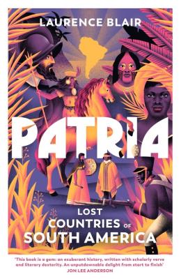 Patria. Autor: Blair, Laurence. SmakLiter.pl Okładka książki Patria