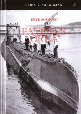 Patrole ''Orła. Autor: Sopoćko Eryk. SmakLiter.pl Okładka książki Patrole ''Orła