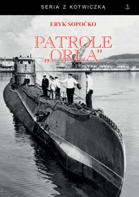 Okładka książki Patrole 'Orła'