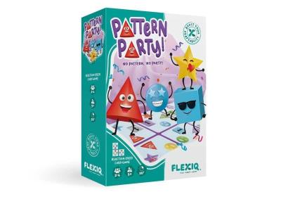 Opakowanie Pattern Party! - gra karciana