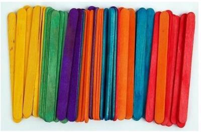 Opakowanie Patyczki kreatywne Color 50szt