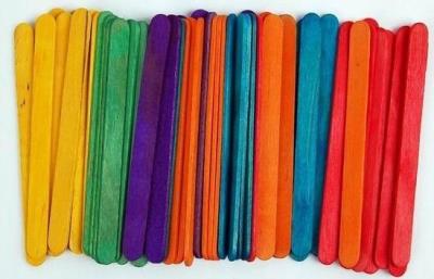 Opakowanie Patyczki kreatywne Color duże 50szt