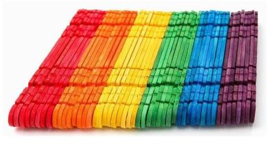 Okładka książki Patyczki kreatywne konstrukcyjne 50szt.