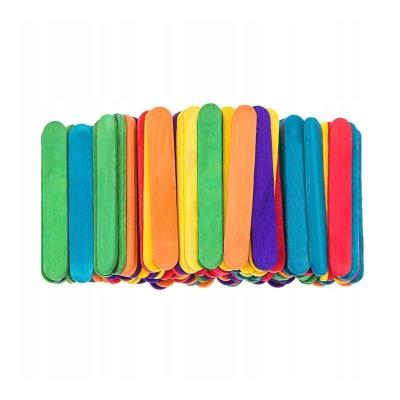 Opakowanie Patyczki kreatywne mini kolorowe 100szt