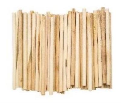 Opakowanie Patyczki kreatywne okrągłe 6mmx13,5cm 50szt