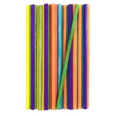 Opakowanie Patyczki kreatywne okrągłe kolorowe 50szt