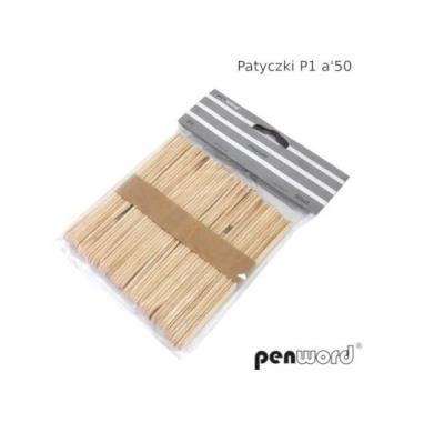 Opakowanie Patyczki naturalne 50szt