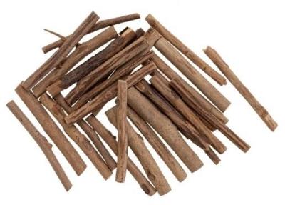 Patyczki z drewna drzewa herbacianego 5cm 20g. Wydawca: Brewis. SmakLiter.pl Opakowanie Patyczki z drewna drzewa herbacianego 5cm 20g