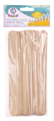 Opakowanie Patyczki z naturalnego drewna Astra Sosnowy domek 18 sztuk