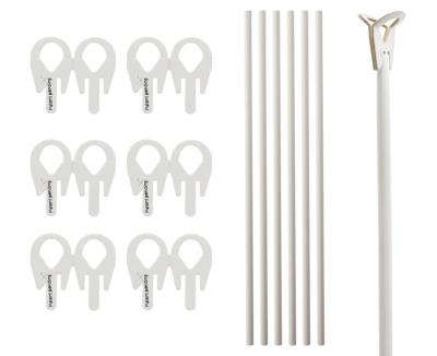 Opakowanie Patyczki z zatyczkami do balonów papierowe 100szt