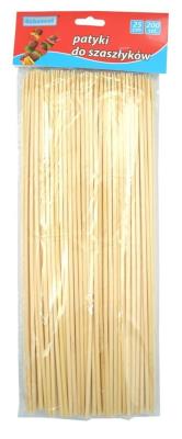 Opakowanie Patyki do szaszłyków 25cm 200szt