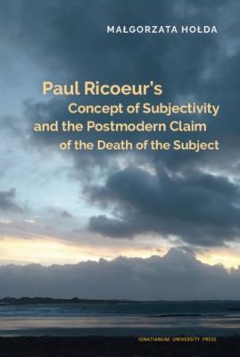 Okładka książki Paul Ricoeur's Concept of Subjectivity and...