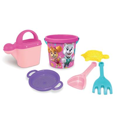 Paw Patrol komplet do piasku 6 el. różowy mały. Wydawca: Wader. SmakLiter.pl Opakowanie Paw Patrol komplet do piasku 6 el. różowy mały