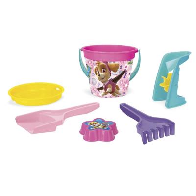 Opakowanie Paw Patrol komplet do piasku 6 el. różowy