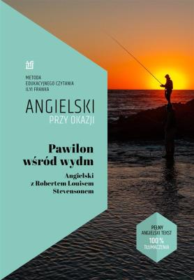 Okładka książki Pawilon wśród wydm. Angielski z Robertem Louisem Stevensonem
