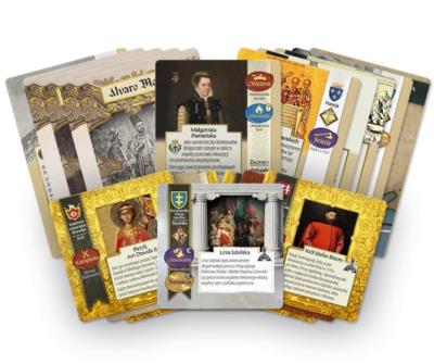 Pax Renaissance: Era Reformacji GALAKTA. Wydawca: GALAKTA. SmakLiter.pl Opakowanie Pax Renaissance: Era Reformacji GALAKTA