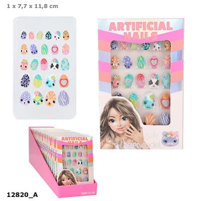 Opakowanie Paznokcie sztuczne Top Model owalne BEAUTY&ME 12820A