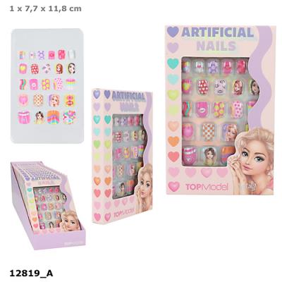 Opakowanie Paznokcie sztuczne Top Model prostokątne BEAUTY&ME 12819A