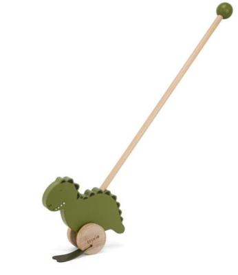 Opakowanie Pchacz dinozaur drewniany