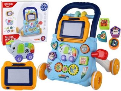 Opakowanie Pchacz interaktywny niebieski