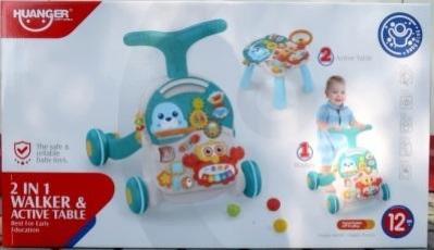 Opakowanie Pchacz stolik 2w1