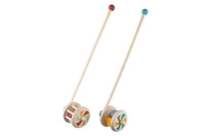 Opakowanie Pchanka drewniana - walec