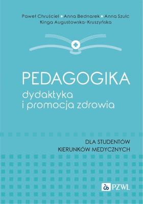 Okładka książki Pedagogika, dydaktyka i promocja zdrowia
