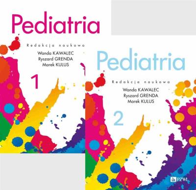 Okładka książki Pediatria. Tom 1-2