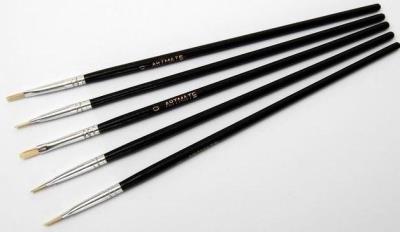 Opakowanie Pędzel płaski nr 0 (12szt)