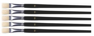 Opakowanie Pędzel płaski nr 14 (12szt)