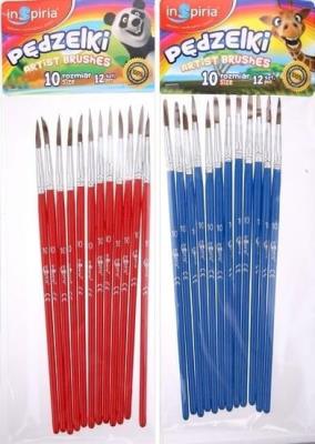 Opakowanie Pędzelki 10 12szt