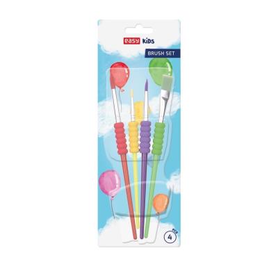 Opakowanie Pędzelki 4szt mix EASY