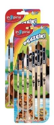 Opakowanie Pędzelki 6szt