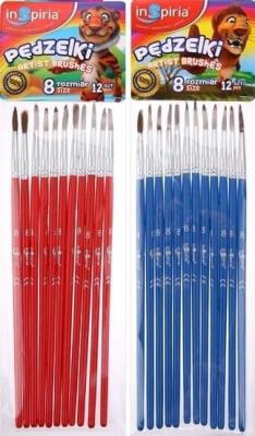 Opakowanie Pędzelki 8 12szt