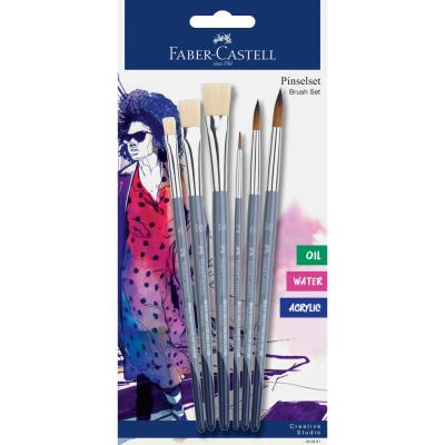 Opakowanie Pędzelki kreatywne 6szt FABER CASTELL