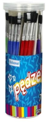 Opakowanie Pędzelki nr1-6 72szt