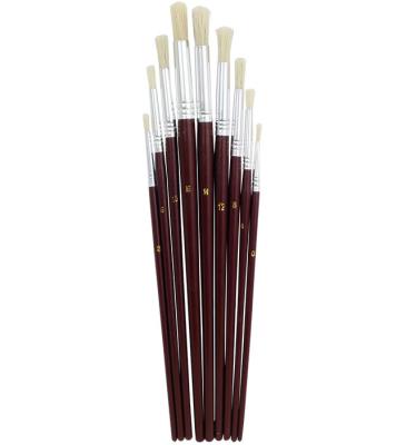 Pędzle akwarelowe  882 Y okrągłe kpl. 9 szt.. Wydawca: Fiorello. SmakLiter.pl Opakowanie Pędzle akwarelowe  882 Y okrągłe kpl. 9 szt.