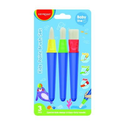 Opakowanie Pędzle KEYROAD blister mix 3sztuki