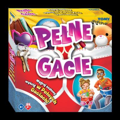 Opakowanie Pełne gacie TOMY