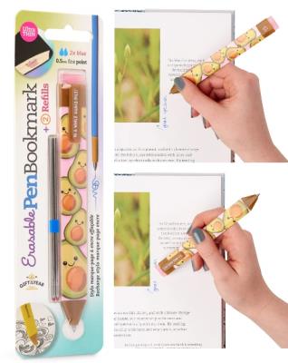 Opakowanie Pen Boomkark - zakładka długopis - Avocado - Awokado + wkłady