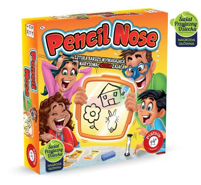 Pencil Nose PIATNIK. Wydawca: Piatnik. SmakLiter.pl Opakowanie Pencil Nose PIATNIK