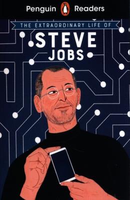 Okładka książki Penguin Readers Level 2: The Extraordinary Life of Steve Jobs