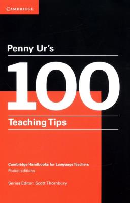 Okładka książki Penny Ur's 100 Teaching Tips