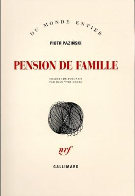 Okładka książki Pension de famille